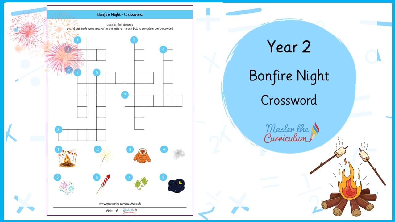 Cover of Bonfire Night Crossword