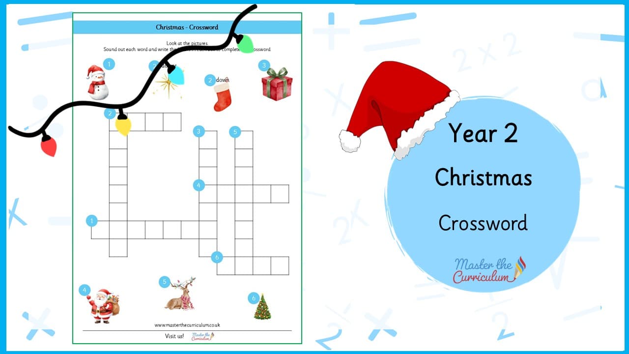Cover of Christmas Crossword