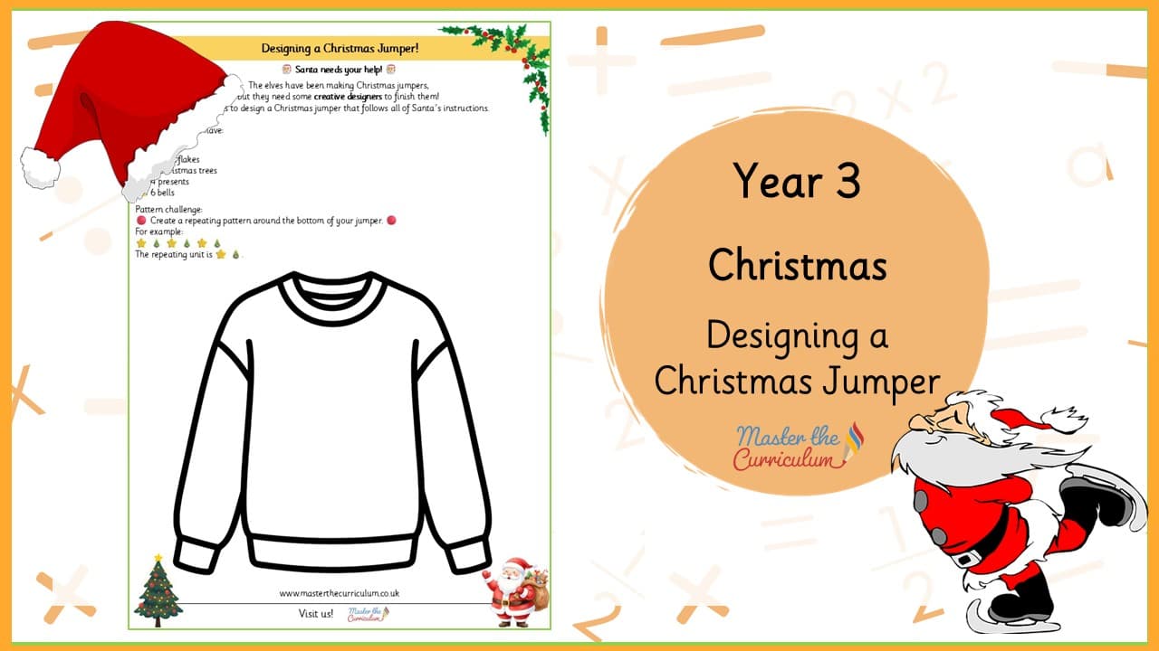 Cover of Design a Christmas Jumper!