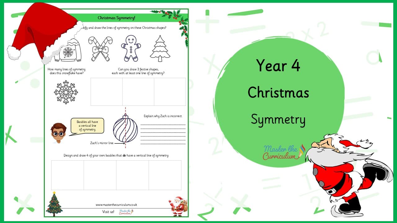 Cover of Christmas Symmetry