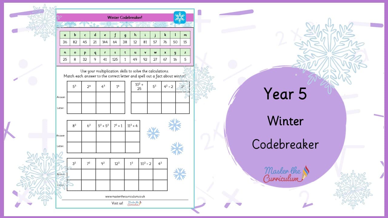 Cover of Winter Codebreaker