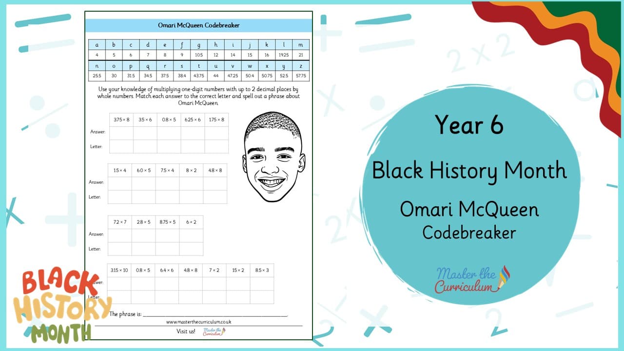 Cover of Omari McQueen – Codebreaker