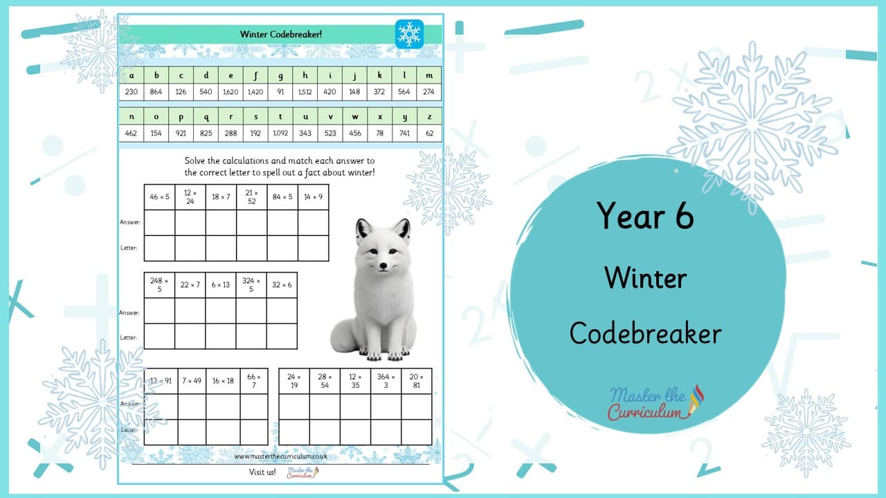 Cover of Winter Codebreaker