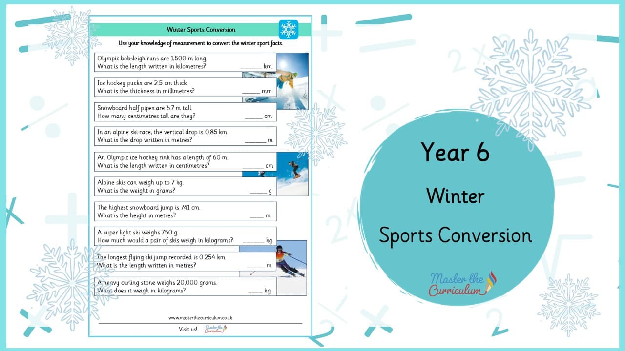 Cover of Winter Sports Conversion