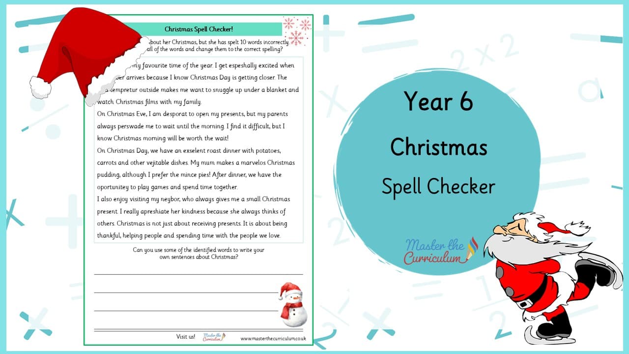 Cover of Christmas Spell Checker