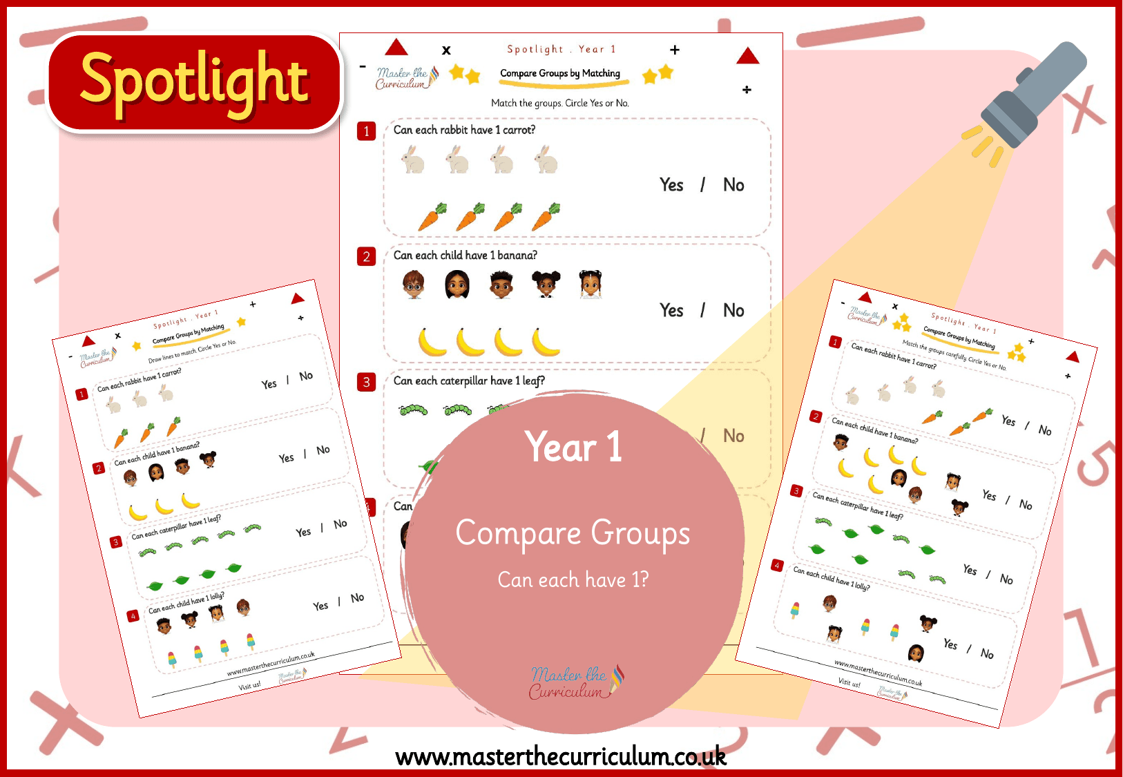 Cover of Spotlight Y1 Compare Groups