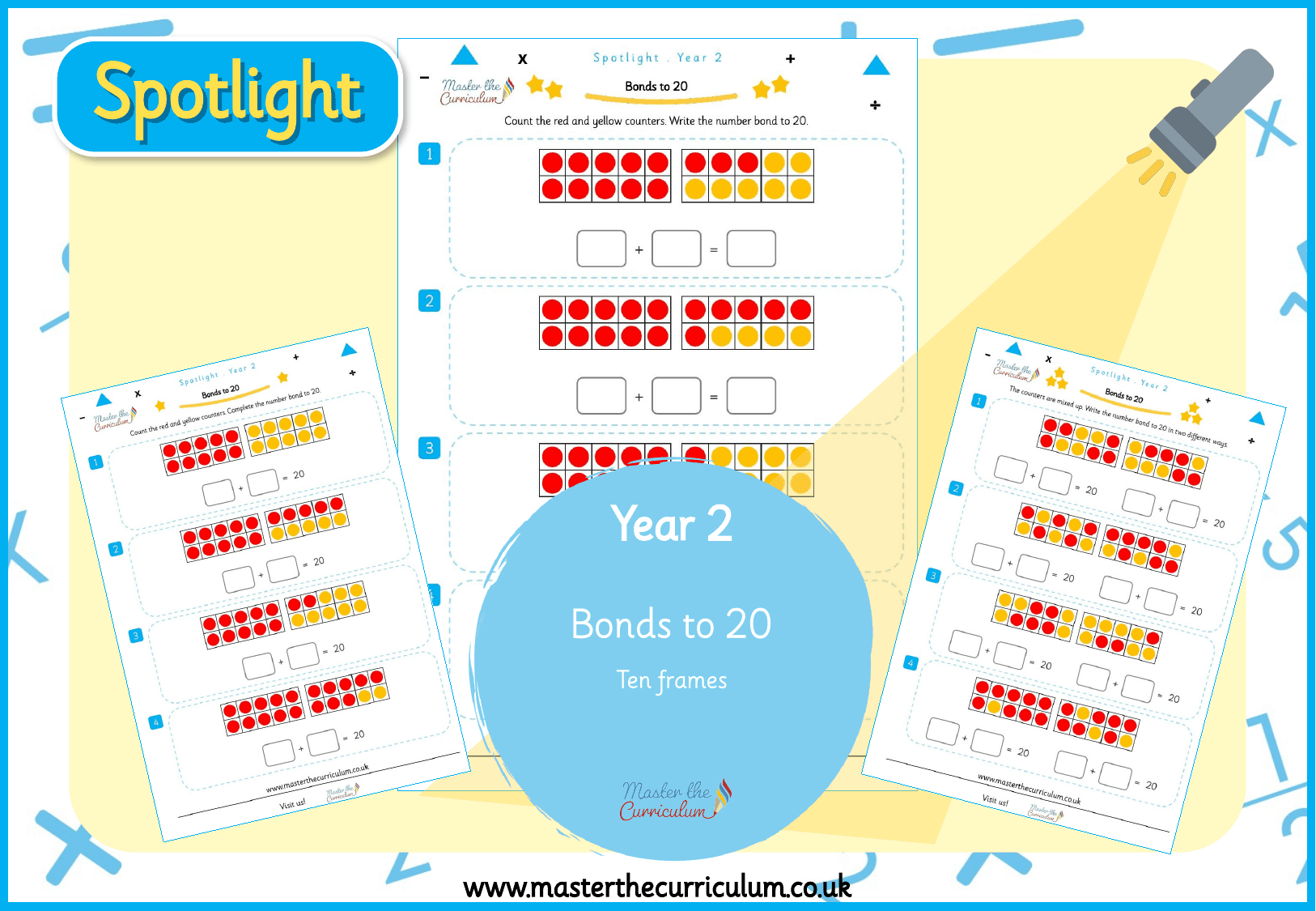 Cover of Spotlight Y2 Bonds to 20 on Ten Frames