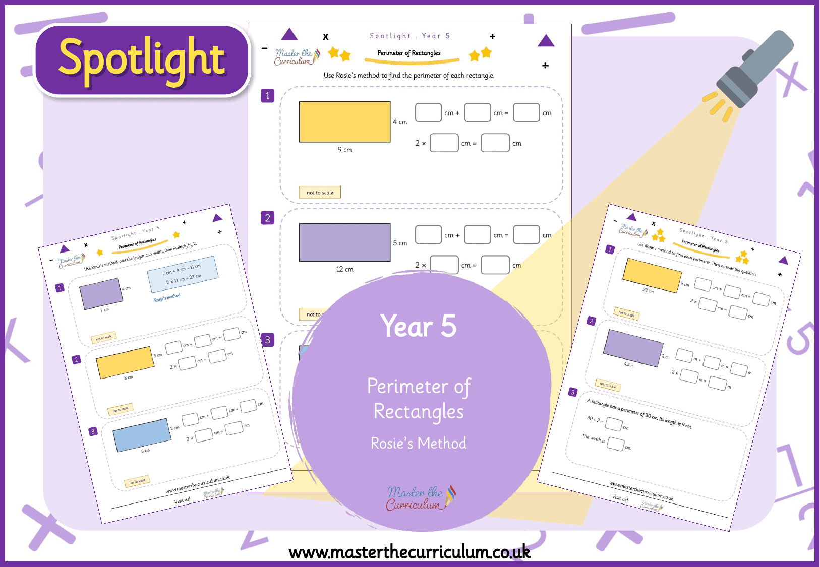Cover of Spotlight Y5 Perimeter: Rosie’s Method
