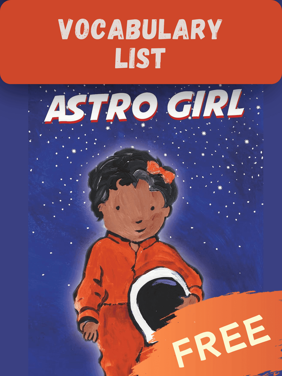 Cover of Astro Girl Free Vocabulary Pack