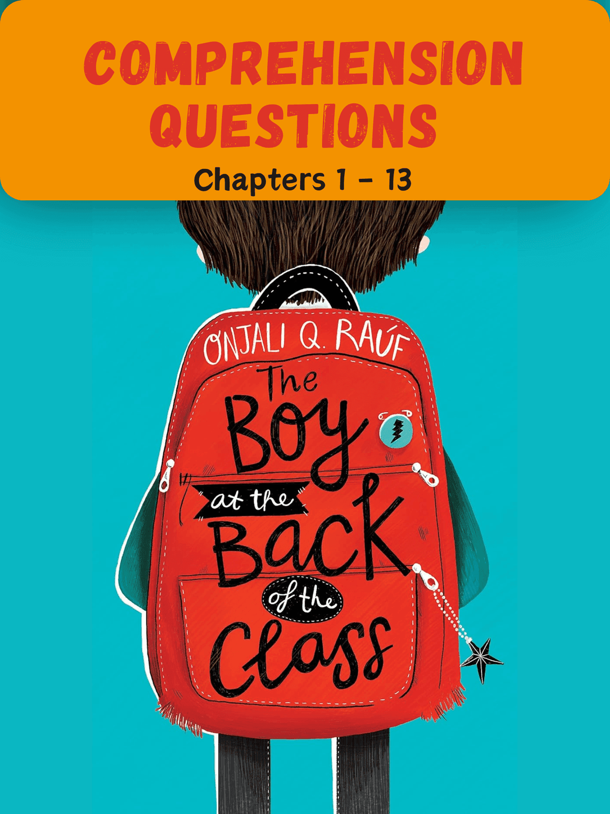 Cover of Comprehension The Boy at the Back of the Class - Chapters 1 - 13