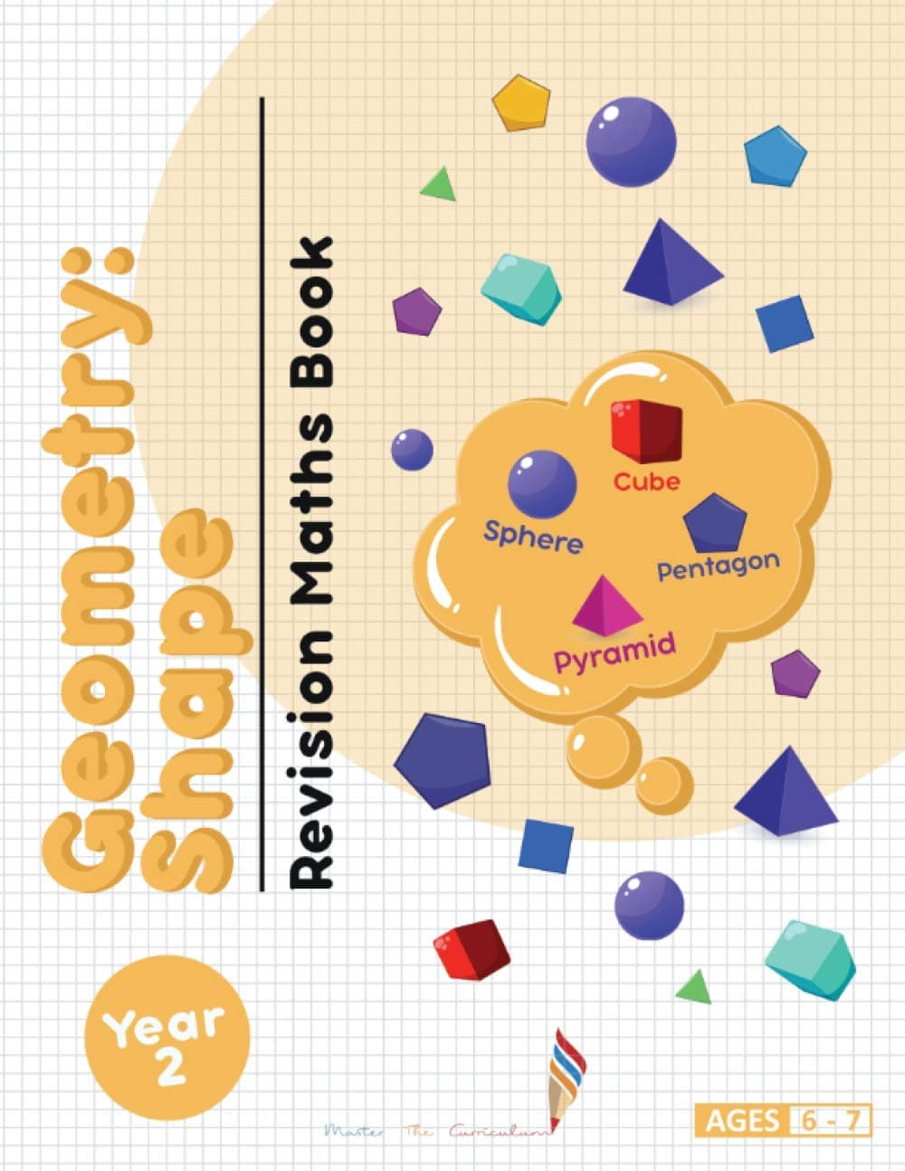 Cover of Year 2 Geometry Workbook