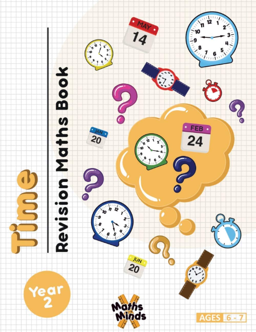 Cover of Year 2 Time Workbook