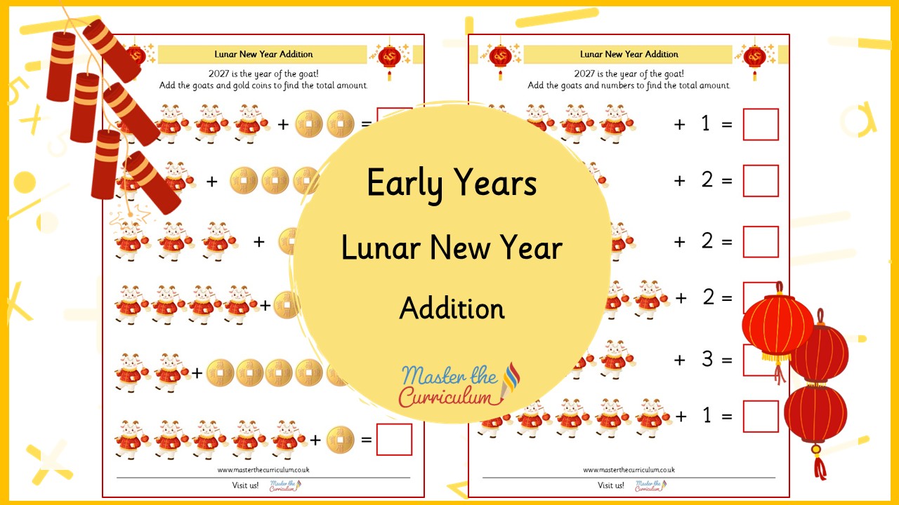 Lunar New Year Addition | Master the Curriculum