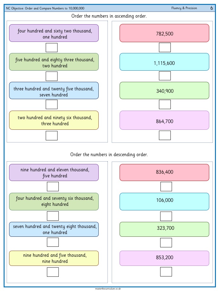 order-and-compare-numbers-up-to-10-000-000-and-determine-the-value-of