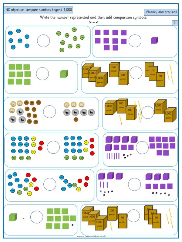 year-4-maths-order-and-compare-numbers-beyond-1000-5-master-the-curriculum