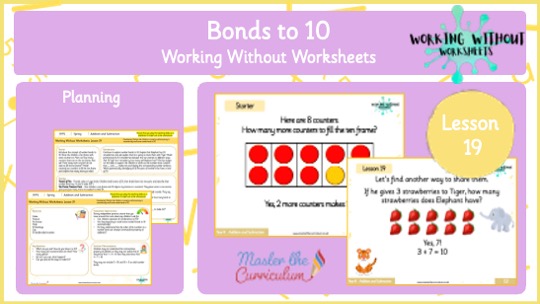 L19 – WWW – Number Bonds to 10